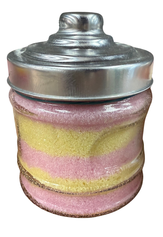 Strawberry Lemonade Sugar Scrub
