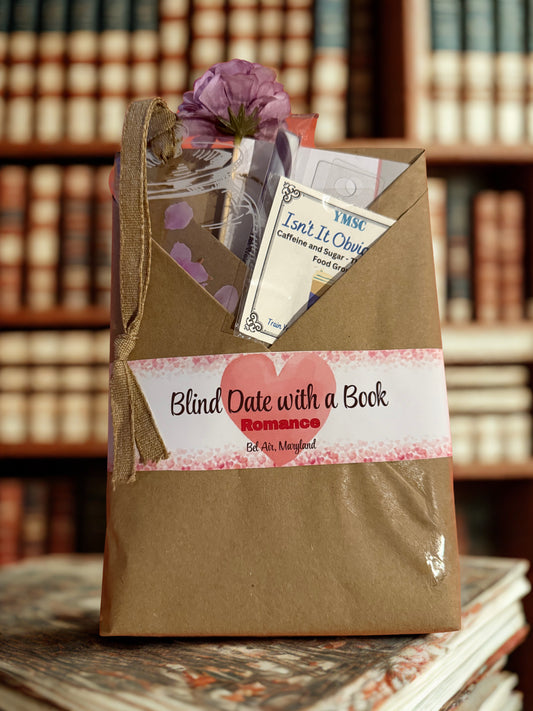 Blind Date With A Book - Romance