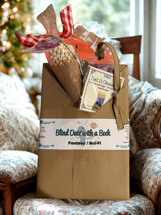 Bind Date With A Book -Fantasy/Sci-Fi