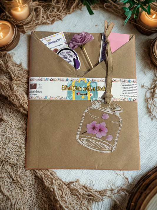 Blind Date With A Book - Travel