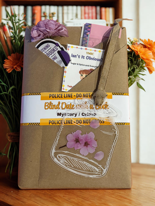 Bind Date with a Book - Mystery/Crime