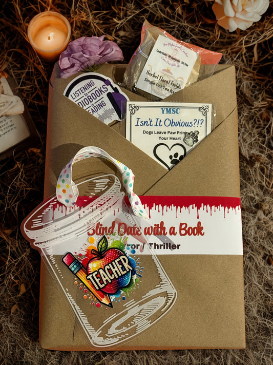 Blind Date With A Book - Horror/Thriller