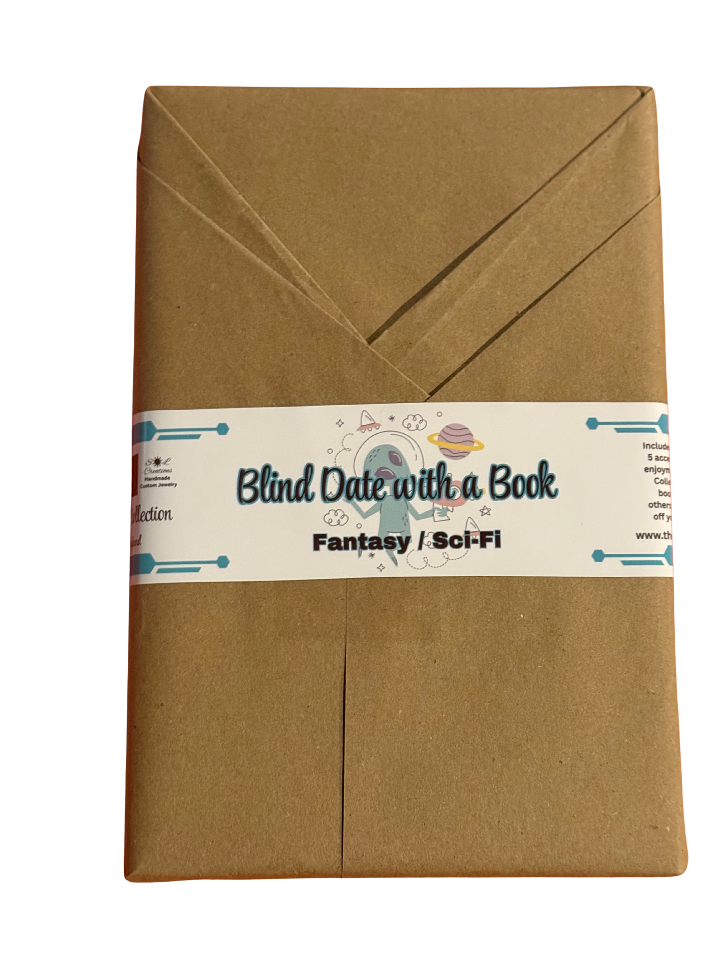 Bind Date With A Book -Fantasy/Sci-Fi