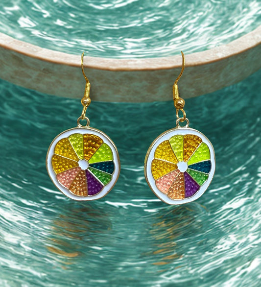 Fruitful Earrings