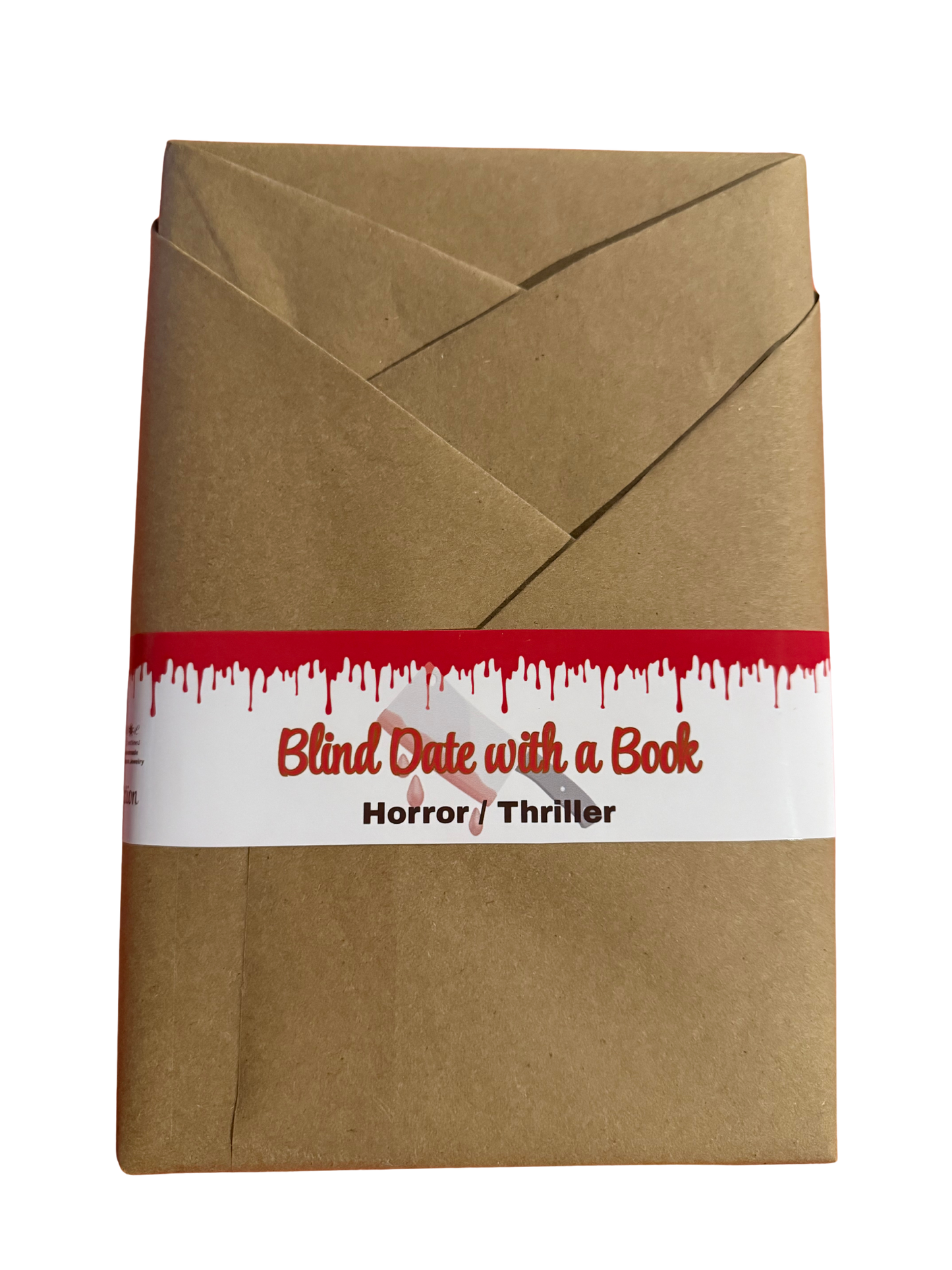 Blind Date With A Book - Horror/Thriller