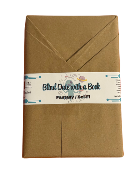 Bind Date With A Book -Fantasy/Sci-Fi