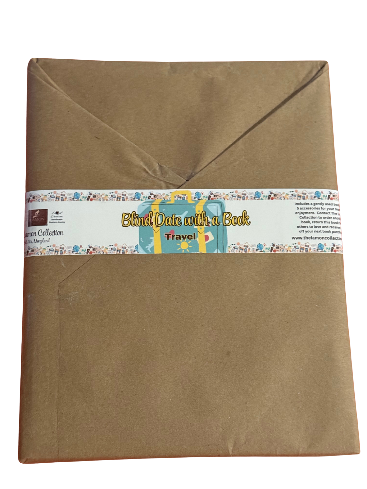 Blind Date With A Book - Travel